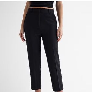 Express super high waist editor pant